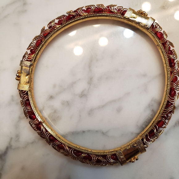 Coomi gold plated bangles/bracelets - Picture 11 of 14